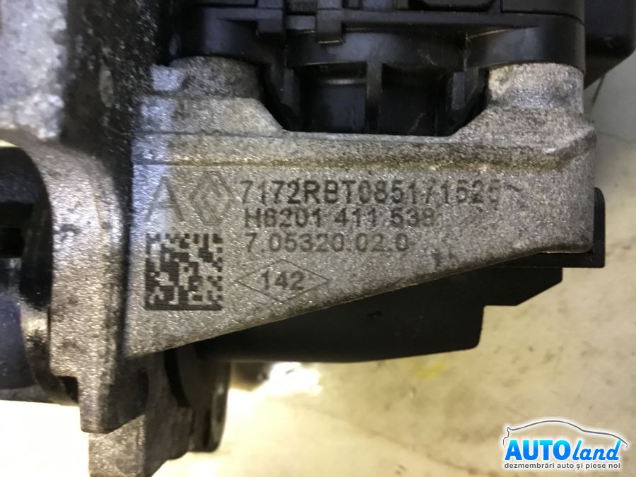 EGR RENAULT CAPTUR 2013-2025 Cod 8201411538 
