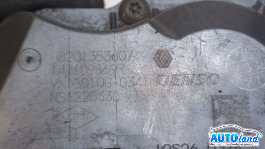 EGR RENAULT MASTER III 2010-2025 Cod 147109869R 