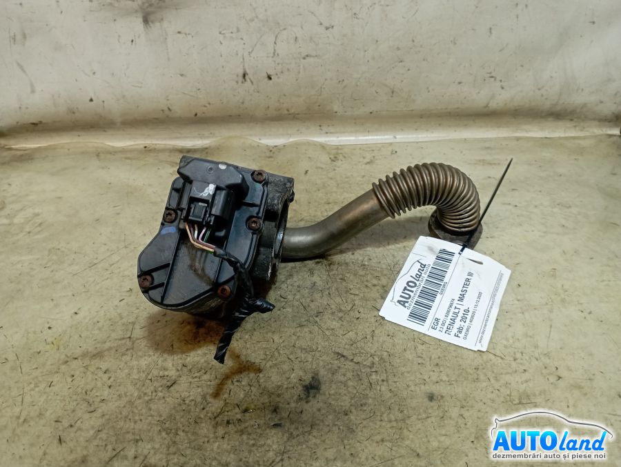 EGR RENAULT MASTER III 2010-2026 Cod 8200796674 