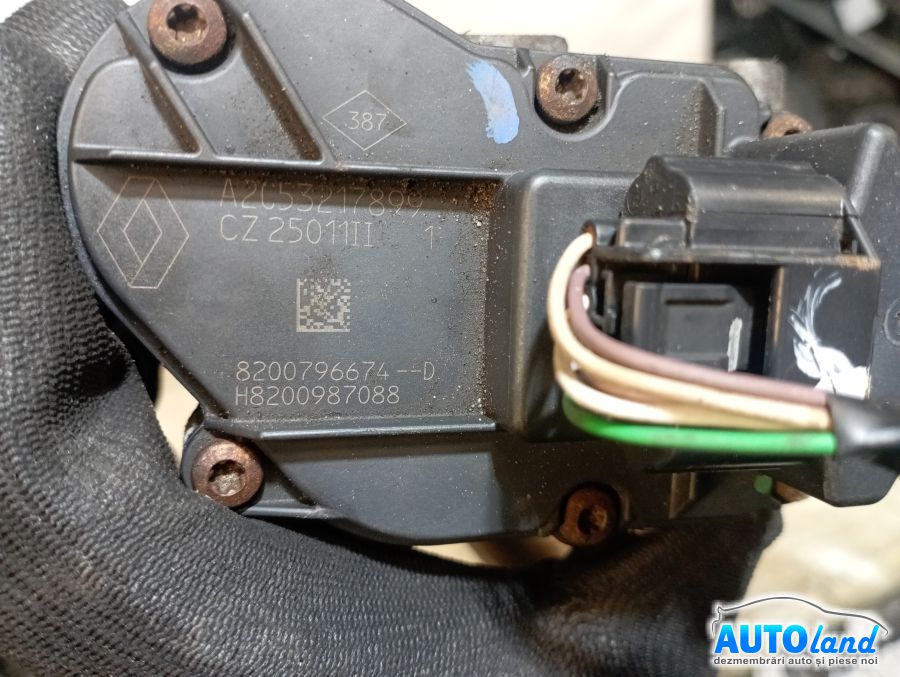 EGR RENAULT MASTER III 2010-2026 Cod 8200796674 