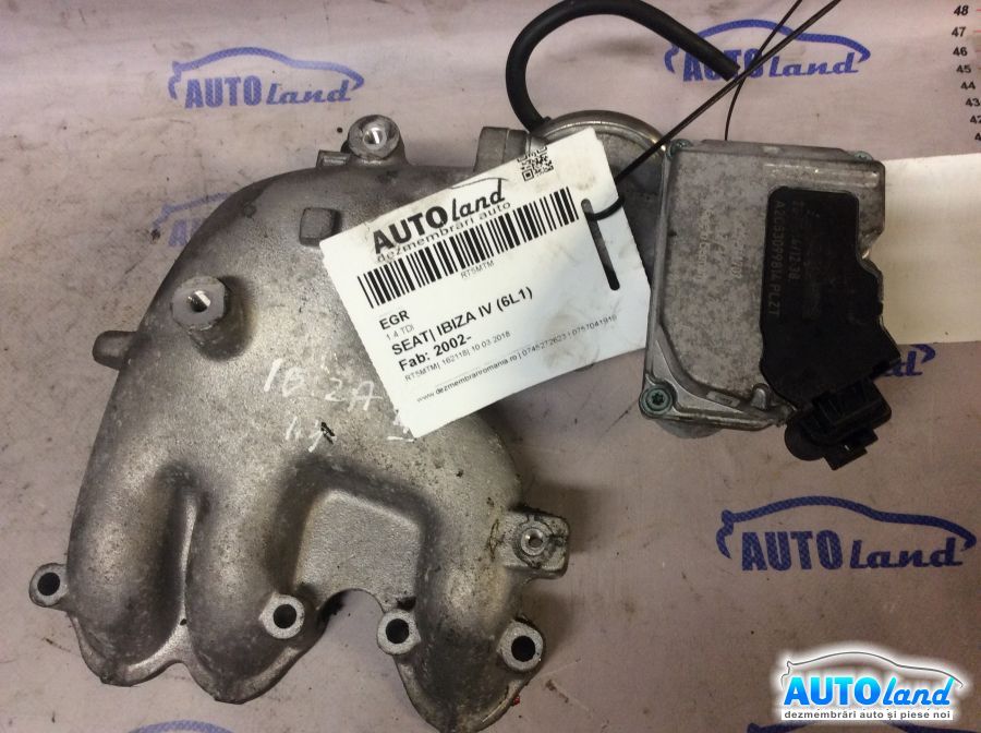 EGR SEAT IBIZA IV (6J5,6P1) 2008-2017 Cod 045131501K 