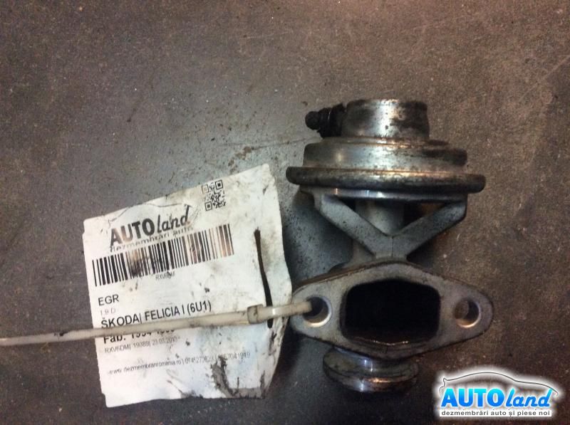 EGR SKODA FELICIA I (6U1) 1994-1998 Cod 028131501F 