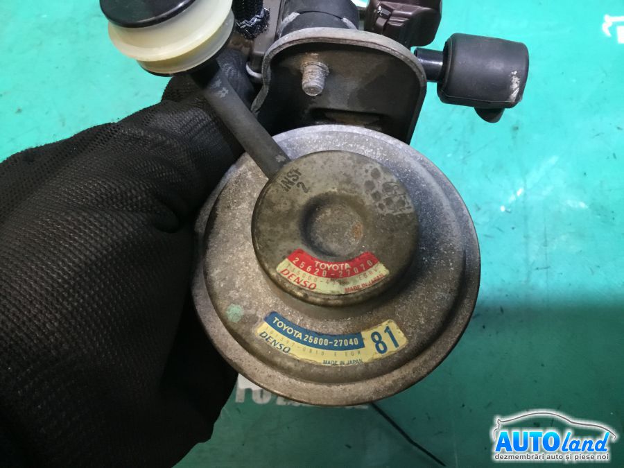 EGR TOYOTA AVENSIS (T25) 2003-2025 Cod 2581927020 