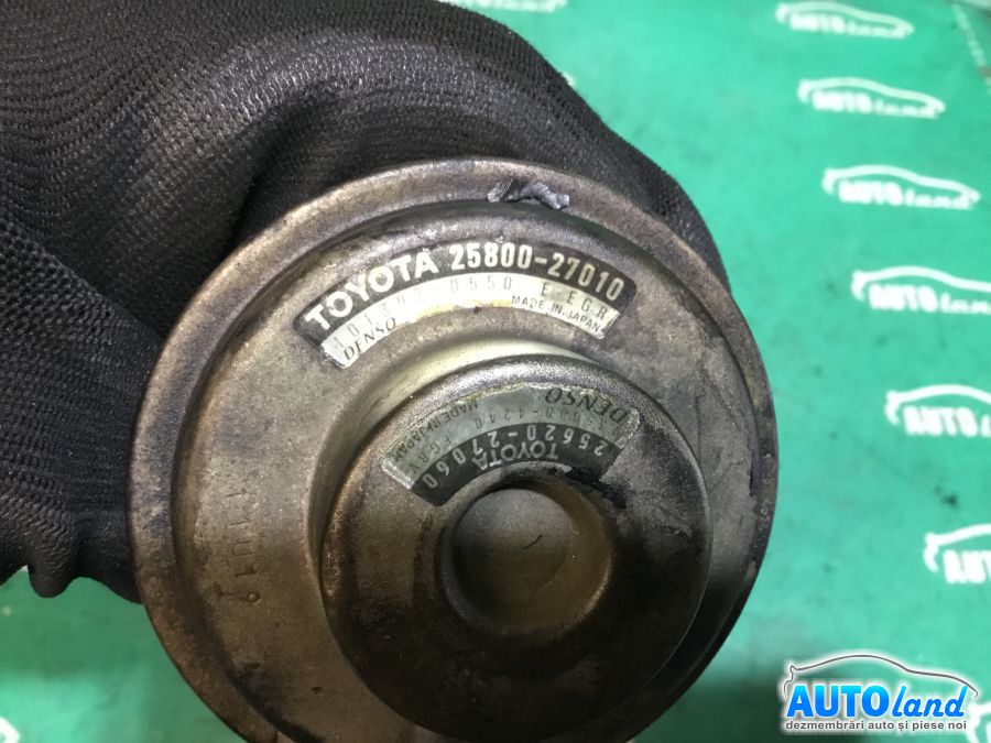 EGR TOYOTA COROLLA (_E12U_,_E12J_) 2001-2025 Cod 2580027010 