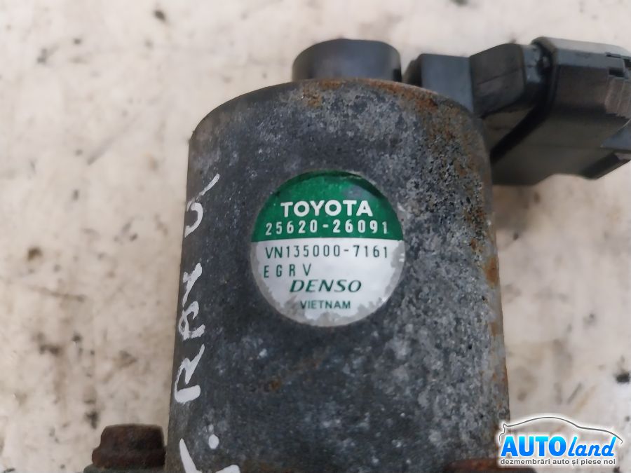 EGR TOYOTA RAV 4 III (ACA_,ACE_) 2005-2026 Cod 2562026091 