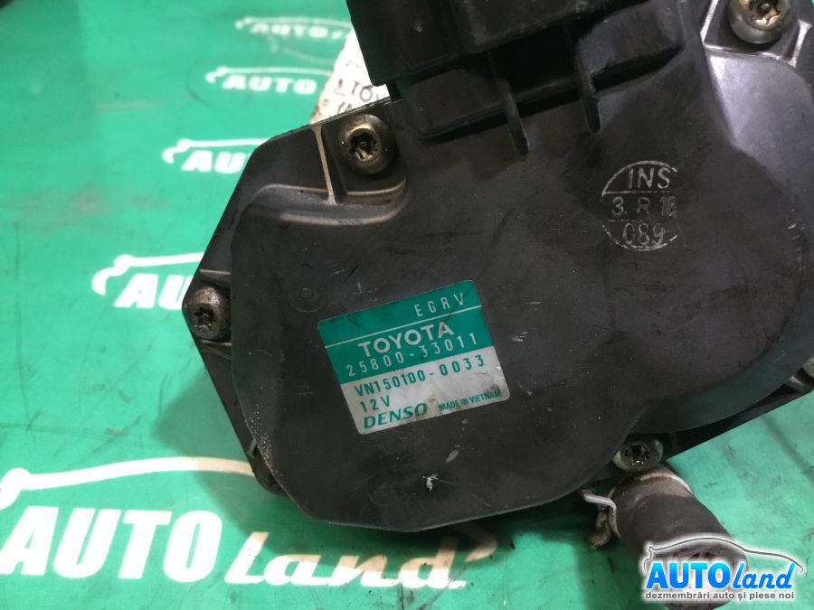 EGR TOYOTA VERSO S (NCP12_,NSP12_) 2010-2025 Cod 2580033011 