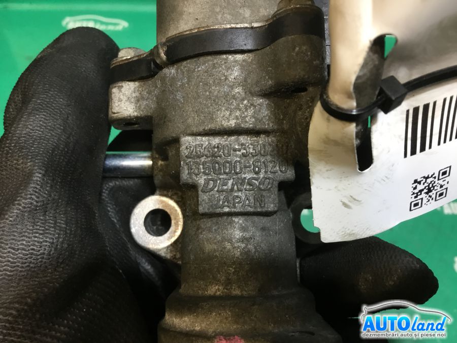 EGR TOYOTA YARIS (_P9_) 2005-2025 Cod 2562033030 