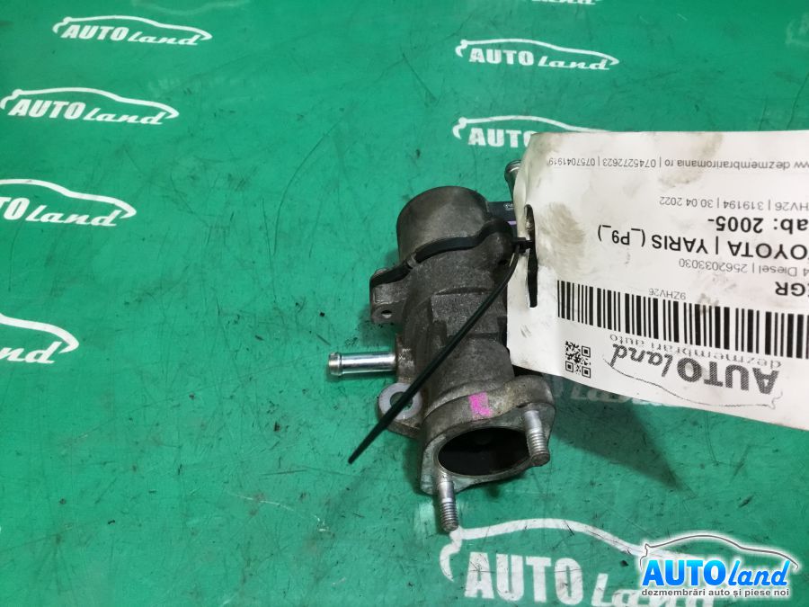 EGR TOYOTA YARIS (_P9_) 2005-2025 Cod 2562033030 