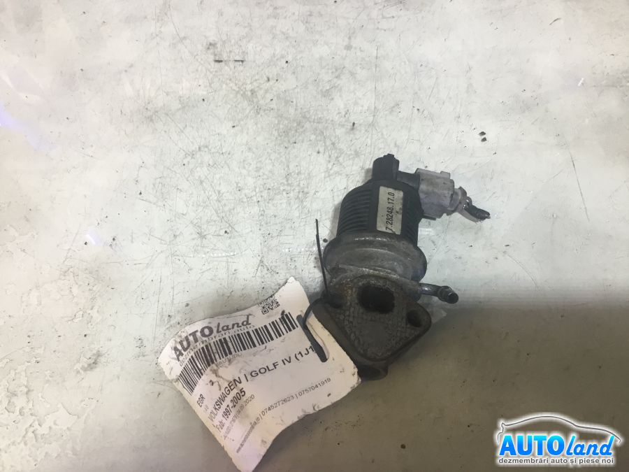 EGR VOLKSWAGEN GOLF IV (1J1) 1997-2005