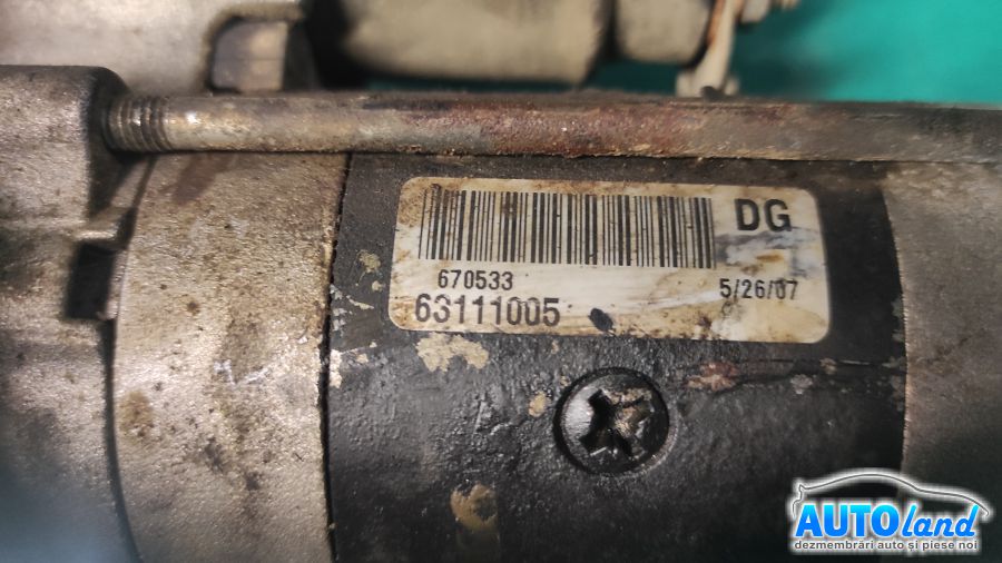 Electromotor ALFA ROMEO 166 (936) 1998-2025 Cod 63111005 