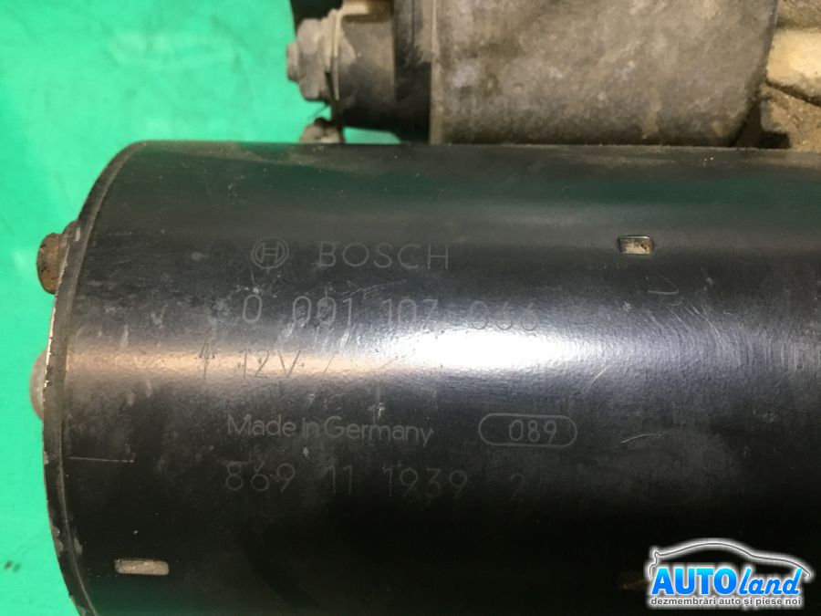 Electromotor ALFA ROMEO SPIDER (916S_) 1994-2005 Cod 0001107066 