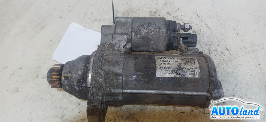 Electromotor AUDI A1 (8X facelift 2014) 2014-2018 Cod 02M911024Q 