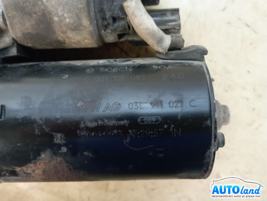 Electromotor AUDI A4 Avant (8K5) 2008-2026 Cod 03L911021C 