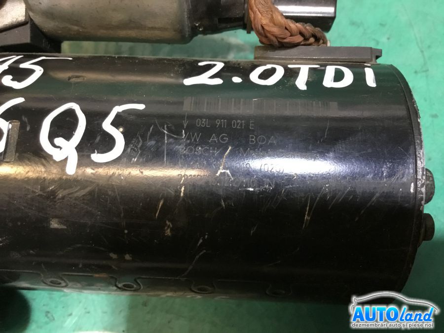 Electromotor AUDI A4 (B8 8K, facelift 2011)  2011-2015 Cod 03L911021E 