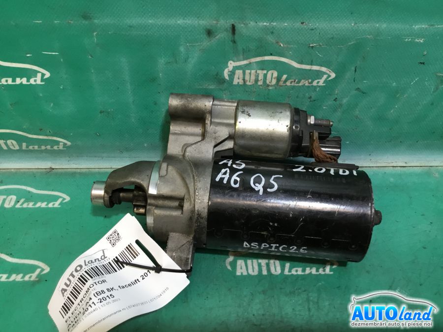 Electromotor AUDI A4 (B8 8K, facelift 2011)  2011-2015 Cod 03L911021E 
