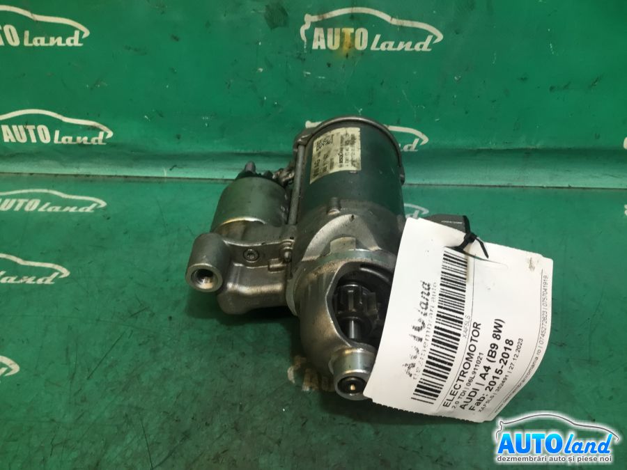 Electromotor AUDI A4 (B9 8W) 2015-2018 Cod 06L911021 