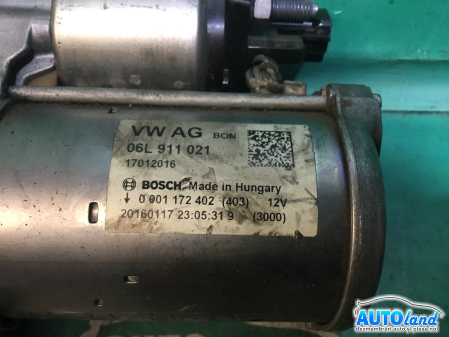 Electromotor AUDI A4 (B9 8W) 2015-2018 Cod 06L911021 