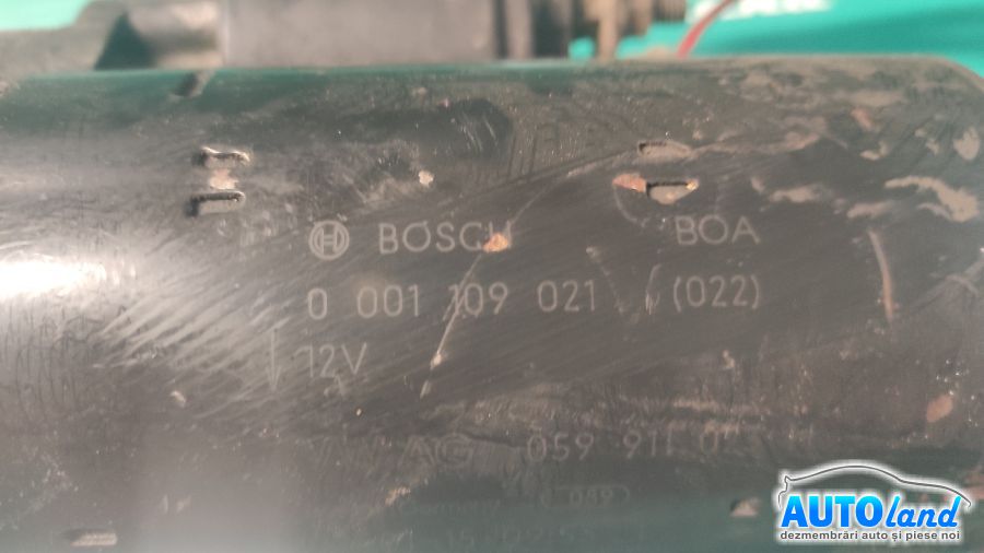 Electromotor AUDI A6 (4B,C5) 1997-2005 Cod 059911023H 