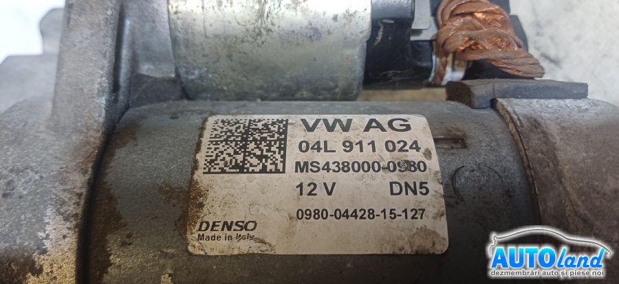 Electromotor AUDI A6 (4G) 2011-2026 Cod 04L911024 
