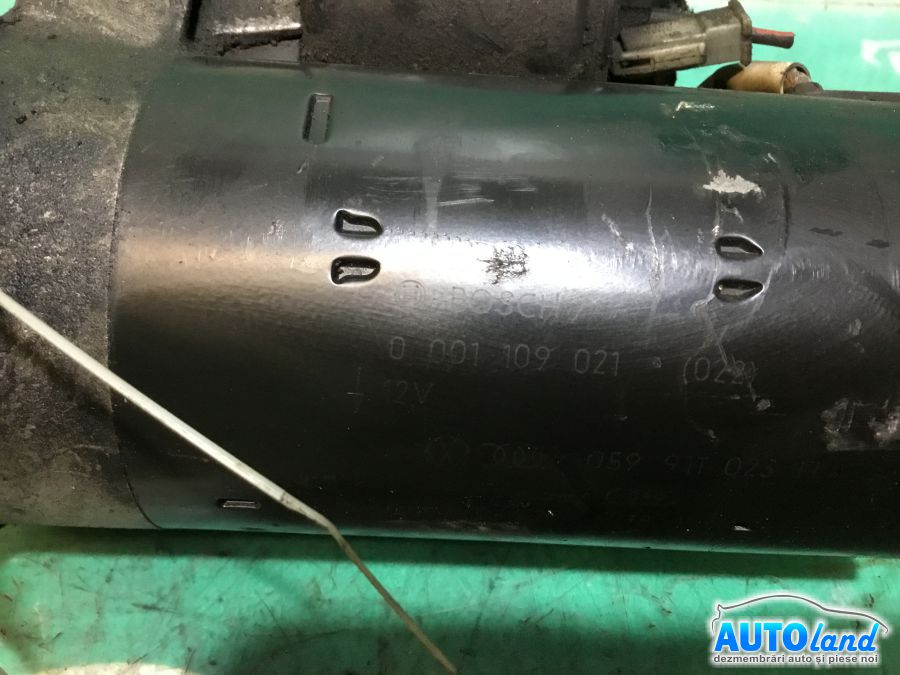 Electromotor AUDI A6 Avant (4B,C5) 1997-2005 Cod 0001109021 