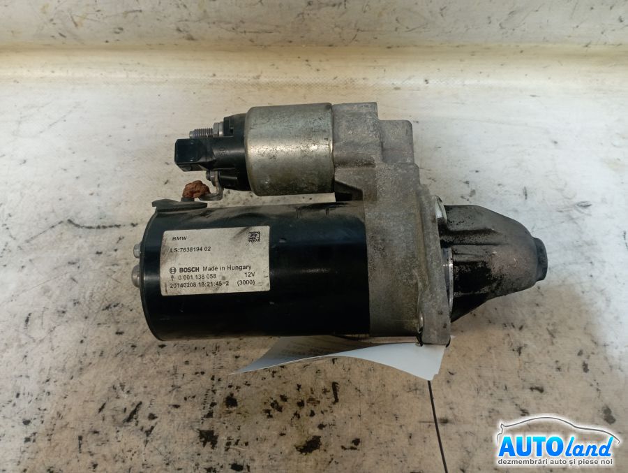 Electromotor BMW 2 Cupe (F22) 2013-2026 Cod 7638194 