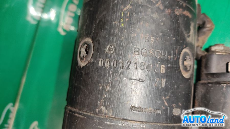 Electromotor BMW 3 (E30) 1982-1992 Cod 0001218026 