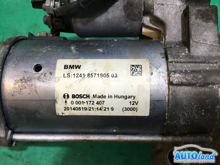 Electromotor BMW 3 (F30) 2011-2025 Cod 0001172407 