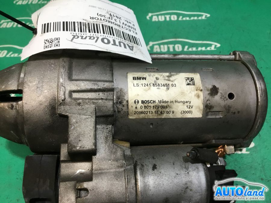 Electromotor BMW 3 (F30) 2011-2025 Cod 0001179003 