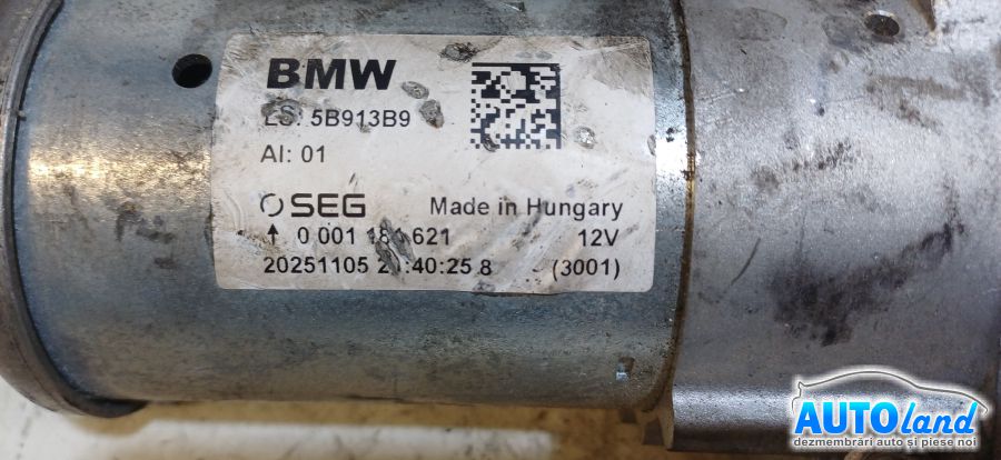 Electromotor BMW 3 Series Sedan (G20) 2018-2022 Cod 0001181621 