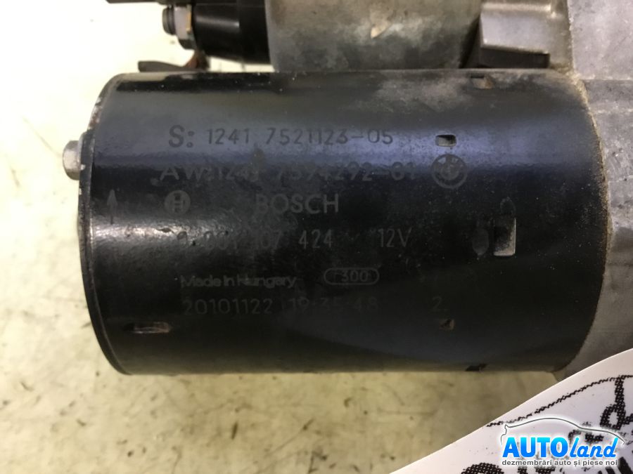 Electromotor BMW 5 (F10) 2010-2025 Cod 7594292 
