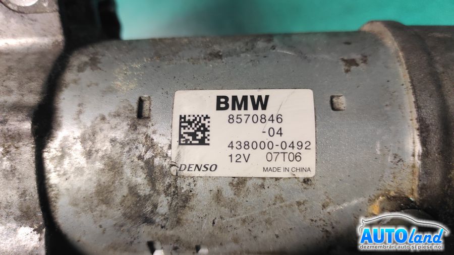 Electromotor BMW X3 (F25) 2010-2014 Cod 8570846 