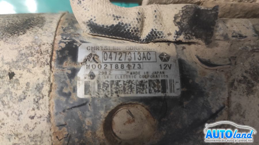 Electromotor CHRYSLER VOYAGER IV 2000-2008 Cod M002T88473 