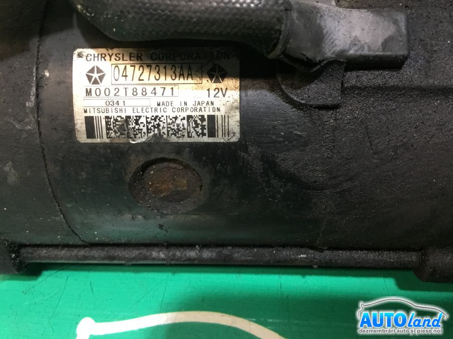 Electromotor CHRYSLER VOYAGER IV 2000-2008 Cod 04727313AA 