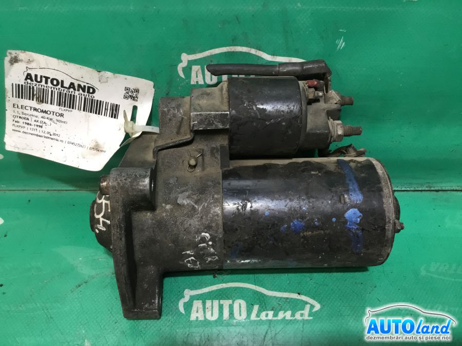 Electromotor CITROEN AX (ZA-_) 1986-1998 Cod AZE1521 