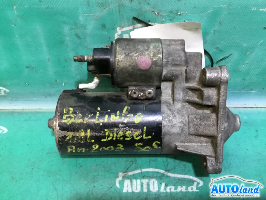 Electromotor CITROEN BERLINGO 1996-2025