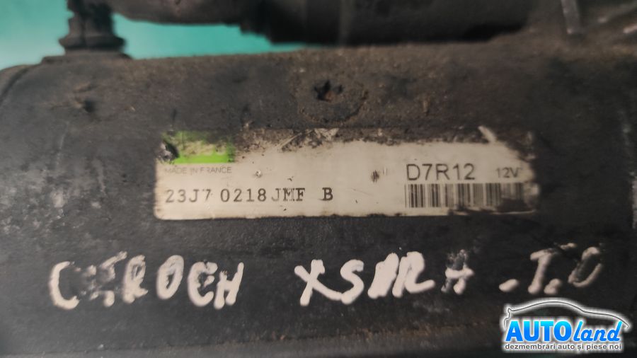 Electromotor CITROEN XSARA (N1) 1997-2005 Cod D7R12 