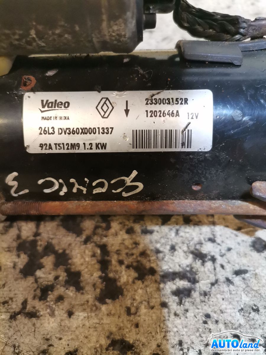Electromotor DACIA DUSTER 2010-2026 Cod 233003152R 