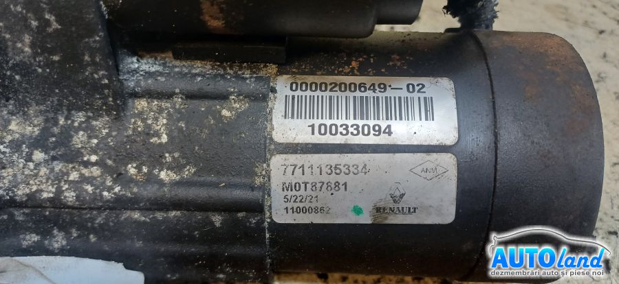 Electromotor DACIA LOGAN (LS_) 2004-2026 Cod 771135334 