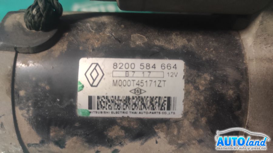 Electromotor DACIA LOGAN (LS_) 2004-2026 Cod 8200584664 