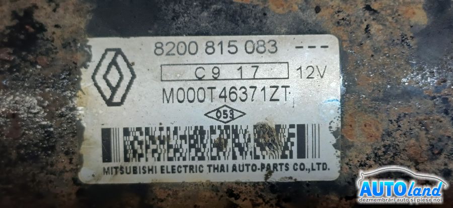 Electromotor DACIA LOGAN (LS_) 2004-2026 Cod 8200815083 