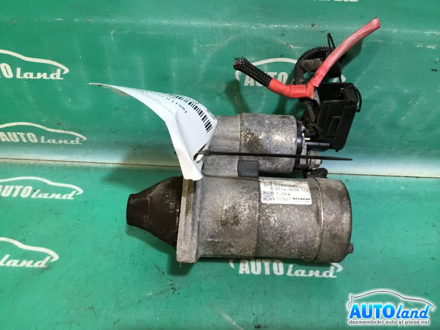 Electromotor FIAT BRAVO II (198) hatchback 2006-2025 Cod 51890631 
