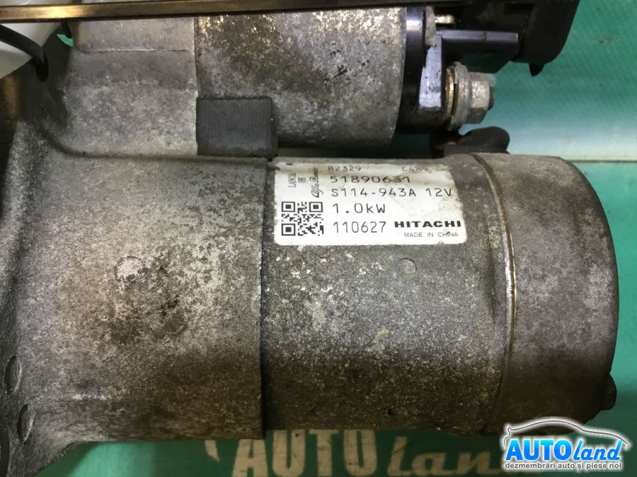 Electromotor FIAT BRAVO II (198) hatchback 2006-2025 Cod 51890631 