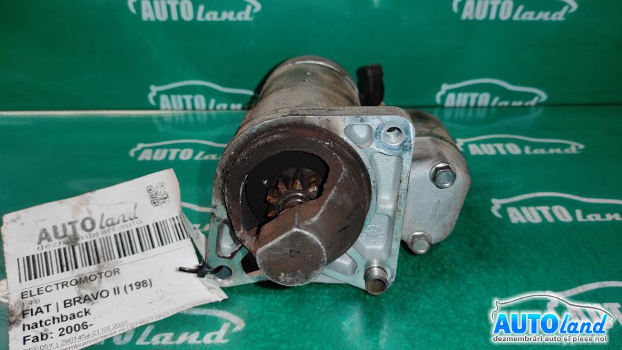 Electromotor FIAT BRAVO II (198) hatchback 2006-2025 Cod 55193356 