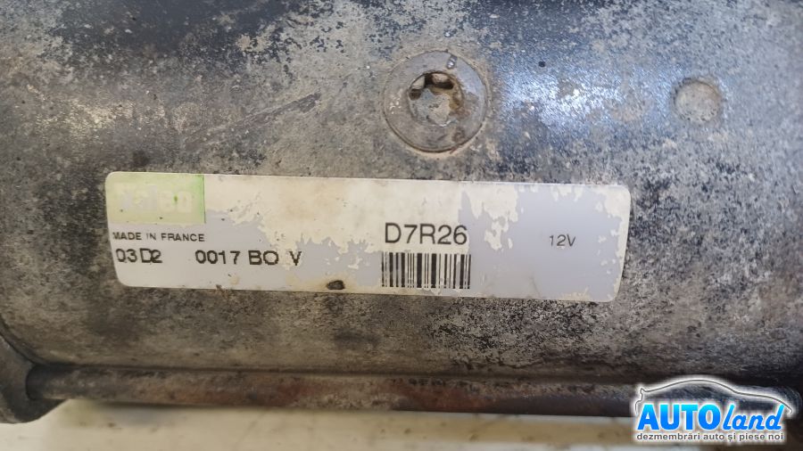 Electromotor FIAT DUCATO bus (244,Z_) 2002-2025 Cod D7R26 