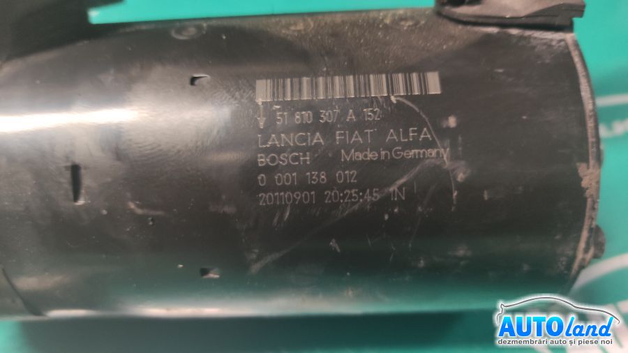 Electromotor FIAT GRANDE PUNTO (199) 2005-2025 Cod 0001138012 