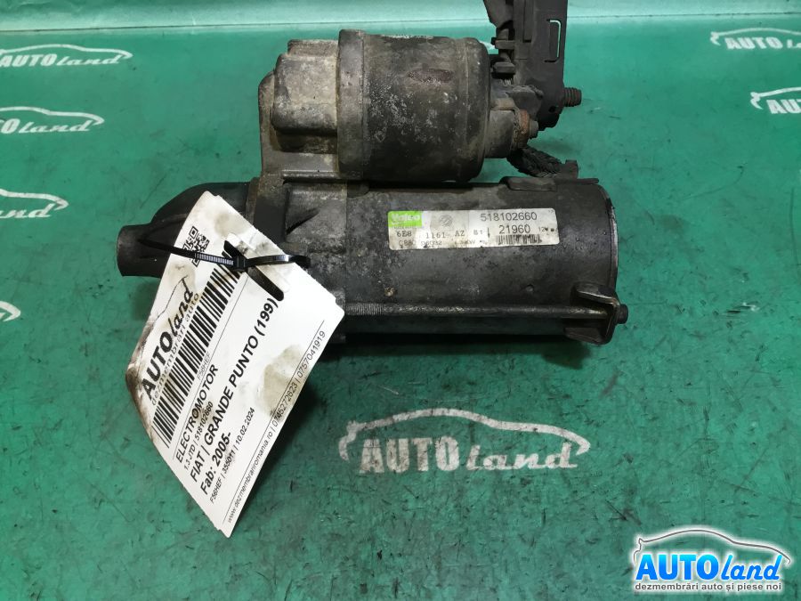 Electromotor FIAT GRANDE PUNTO (199) 2005-2025 Cod 518102660 