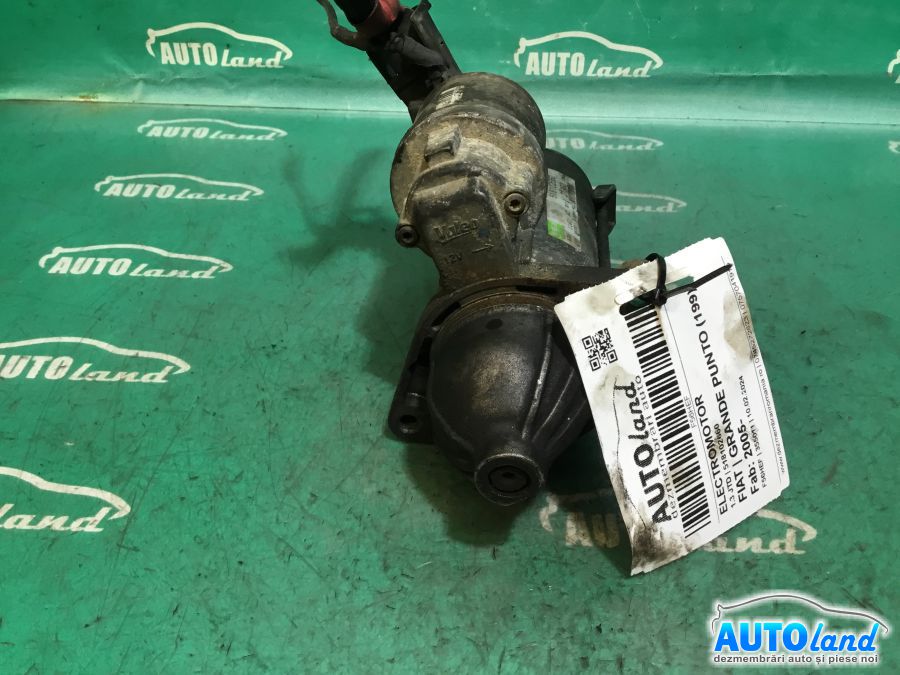 Electromotor FIAT GRANDE PUNTO (199) 2005-2025 Cod 518102660 