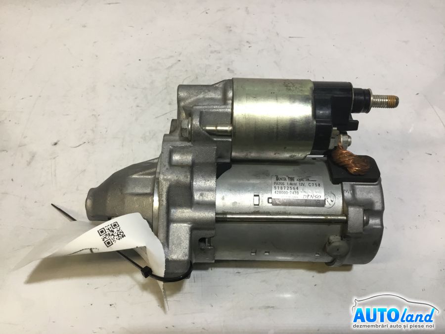 Electromotor FIAT GRANDE PUNTO Van (199) 2008-2025 Cod 51872564 