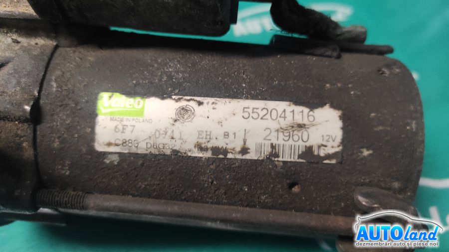 Electromotor FIAT LINEA (323) 2007-2025 Cod 55204116 