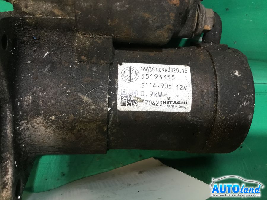 Electromotor FIAT PUNTO (188) 1999-2012 Cod 55193355 